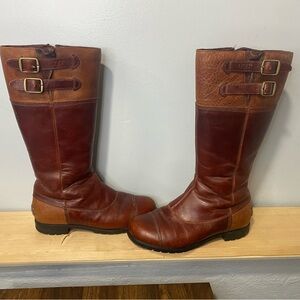 UGG Australia Barolo 1001657 two-tone leather sheepskin Women’s Size 5